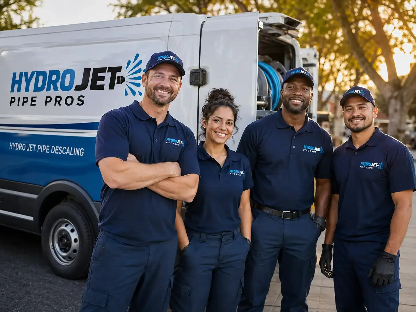 Hydro Jet Pipe Descaling Company in Marietta, GA