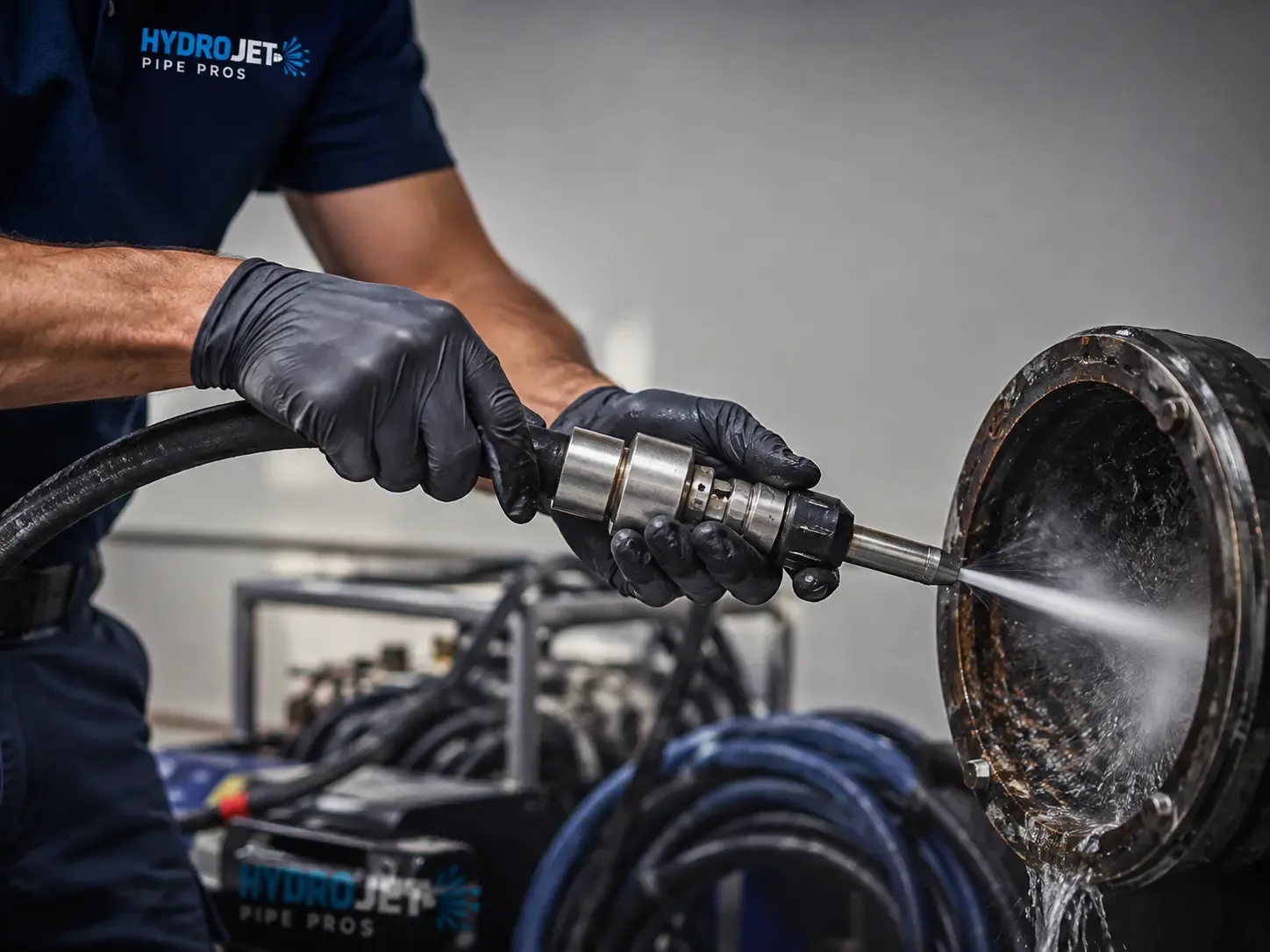 Hydro Jet Pipe Descaling in Marietta, GA